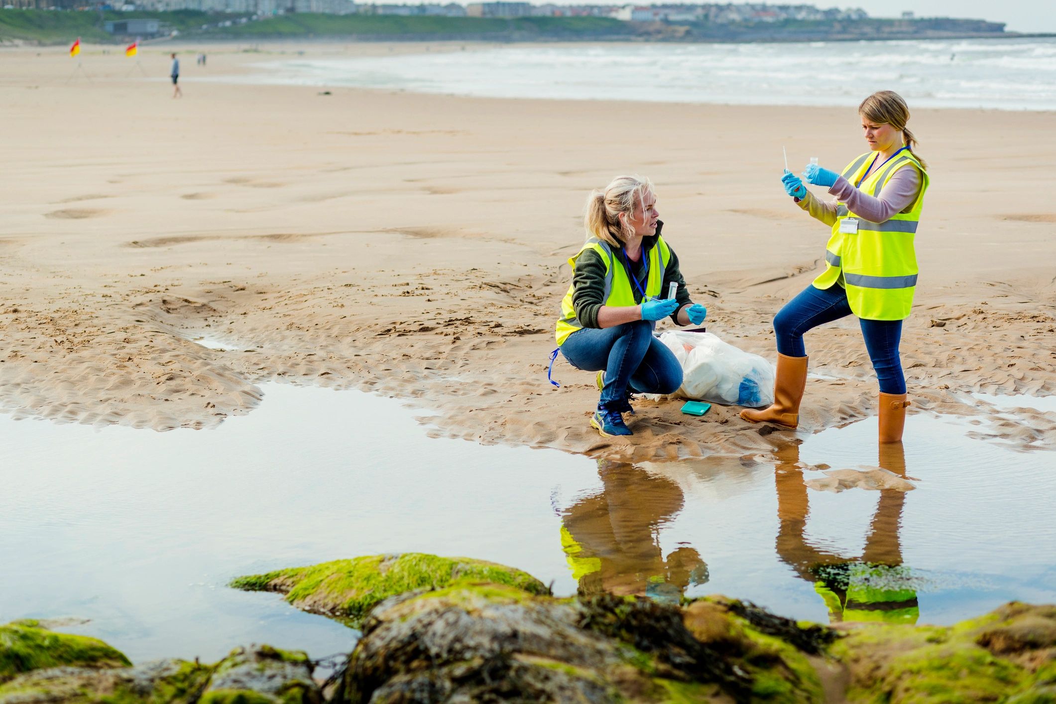 marine research team