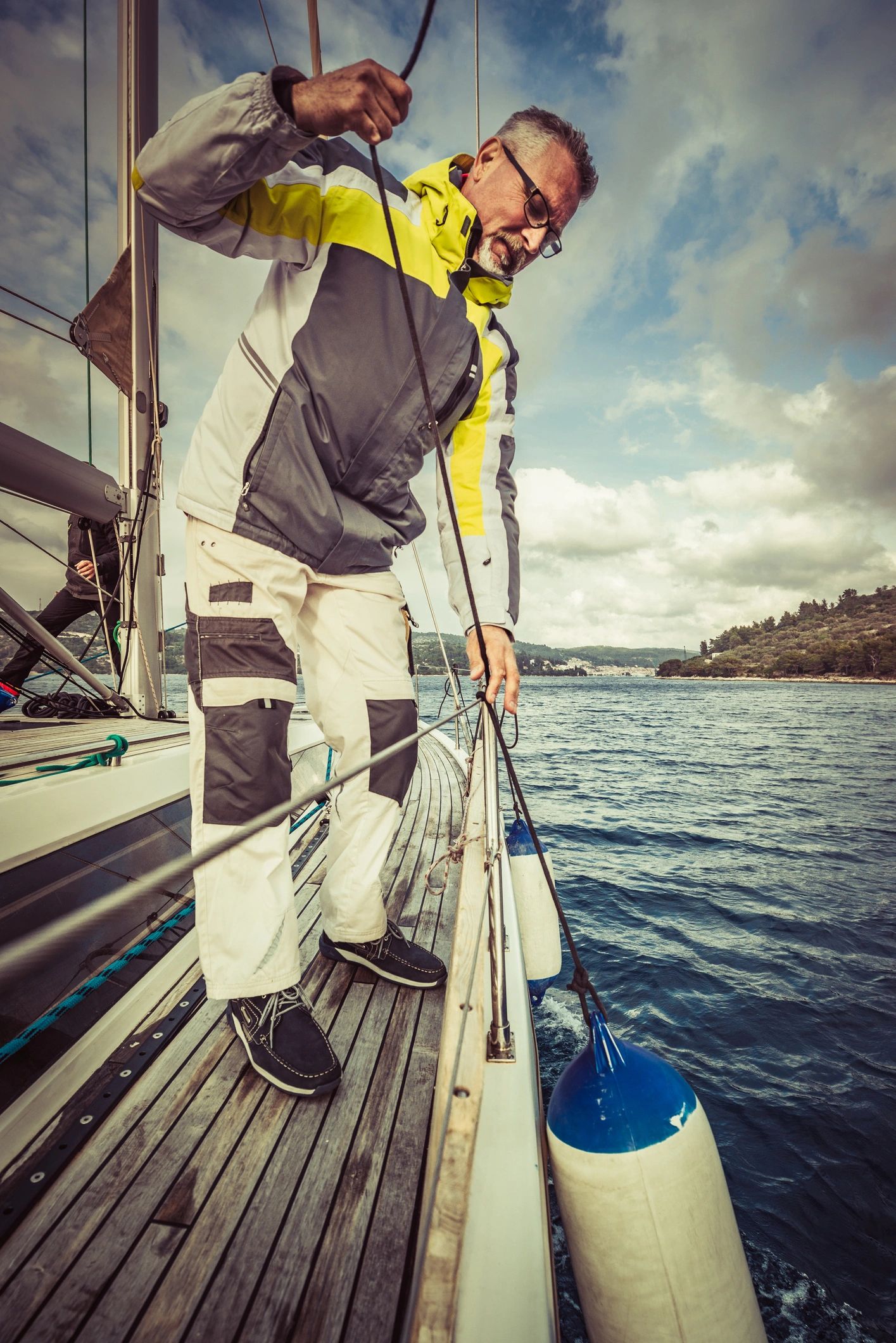 marine research team
