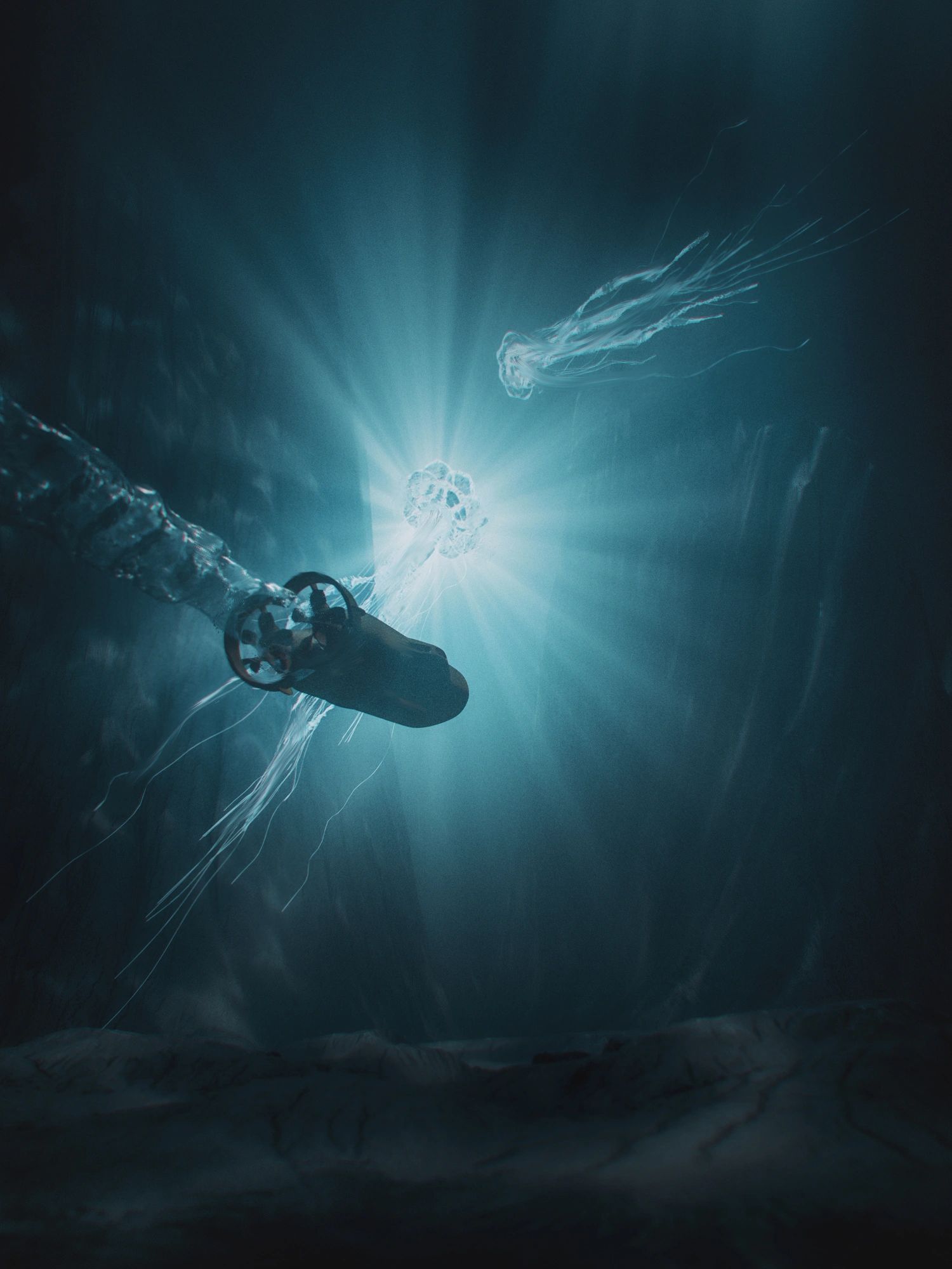 marine research underwater expedition